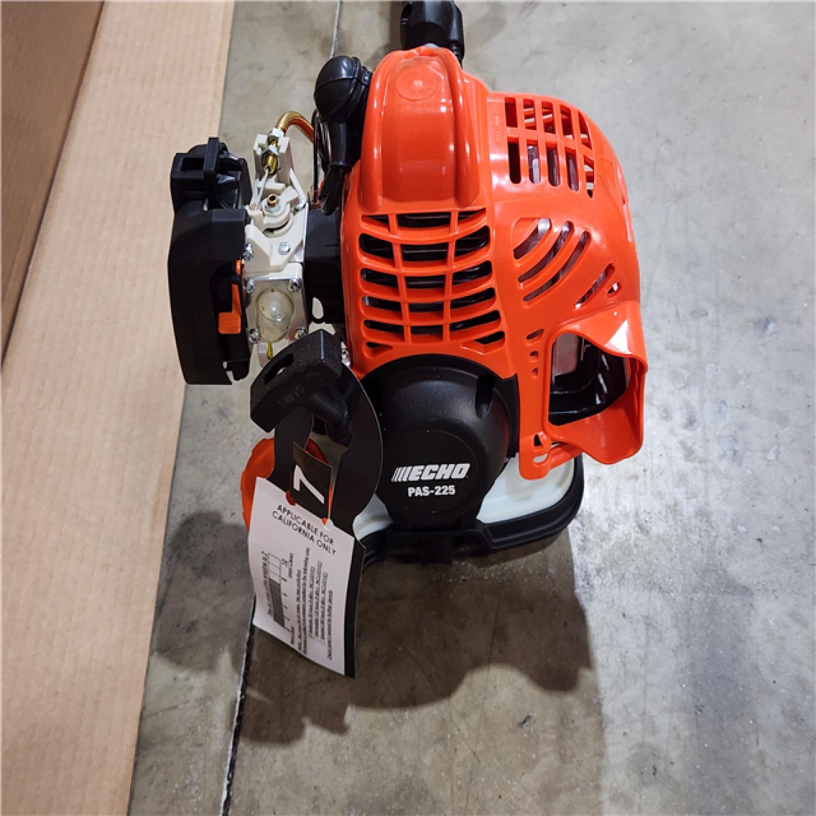 HOUSTON LOCATION - AS-IS (APPEARS LIKE NEW) ECHO 21.2 Cc Gas 2-Stroke Attachment Capable Power Head for Use with Pro Attachment Series