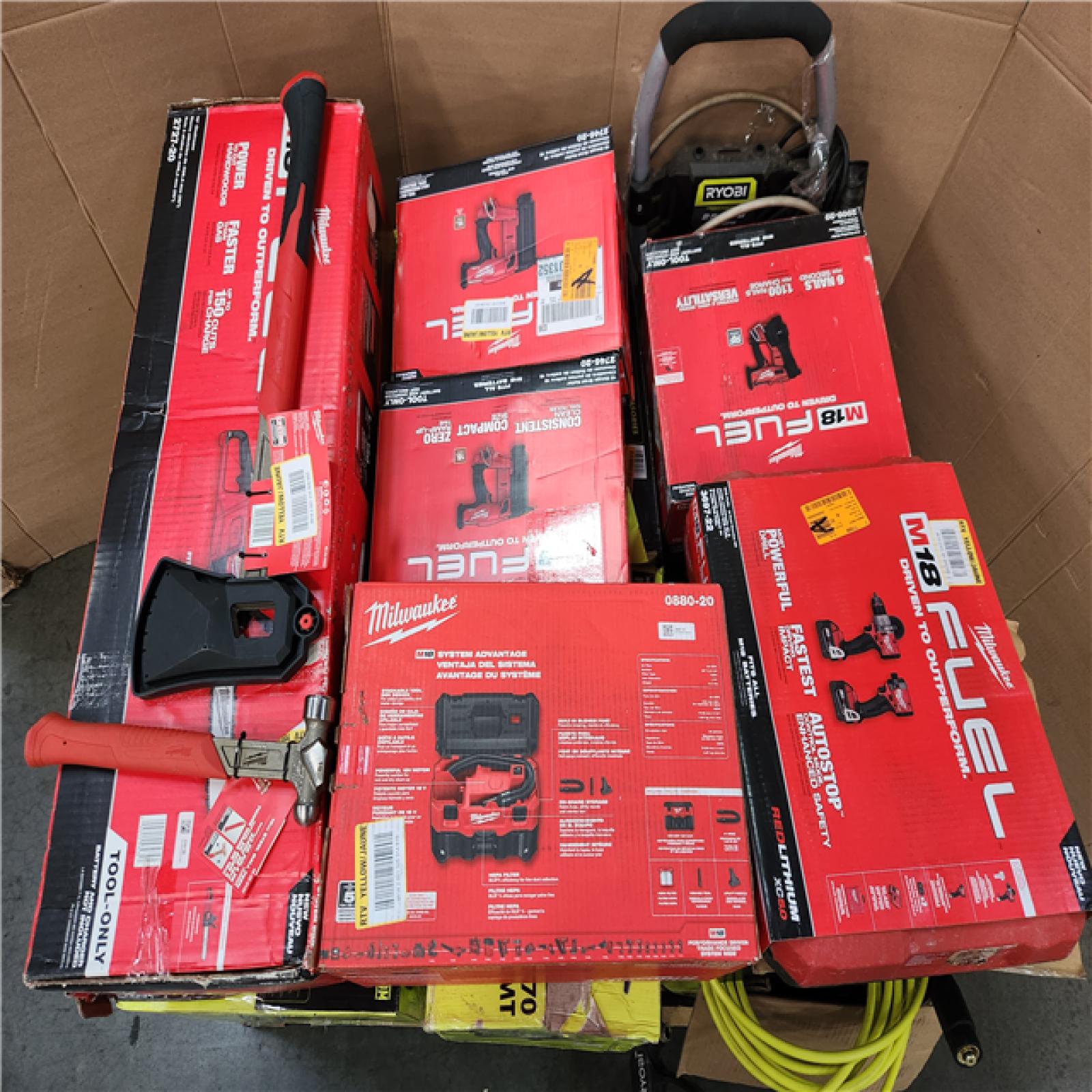 CALIFORNIA AS-IS TOOL PALLET