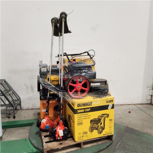 Dallas Location - As-Is Outdoor Power Equipment