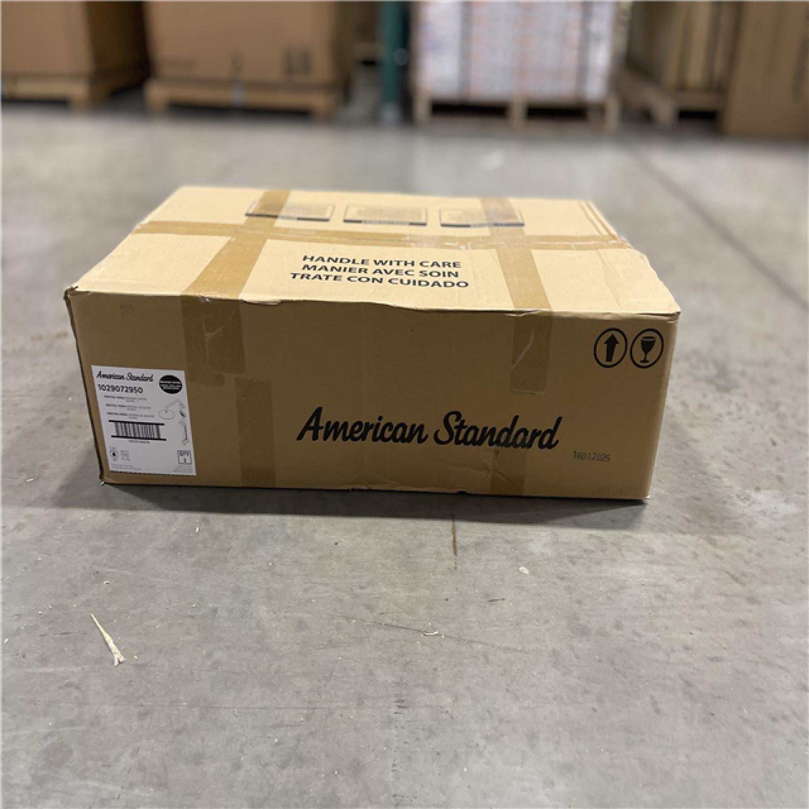 DALLAS LOCATION - NEW! American Standard Spectra Versa 4-Spray Round 24 in. Wall Bar Shower Kit with Hand Shower 1.8 GPM in Brushed Nickel (Lot of 2)