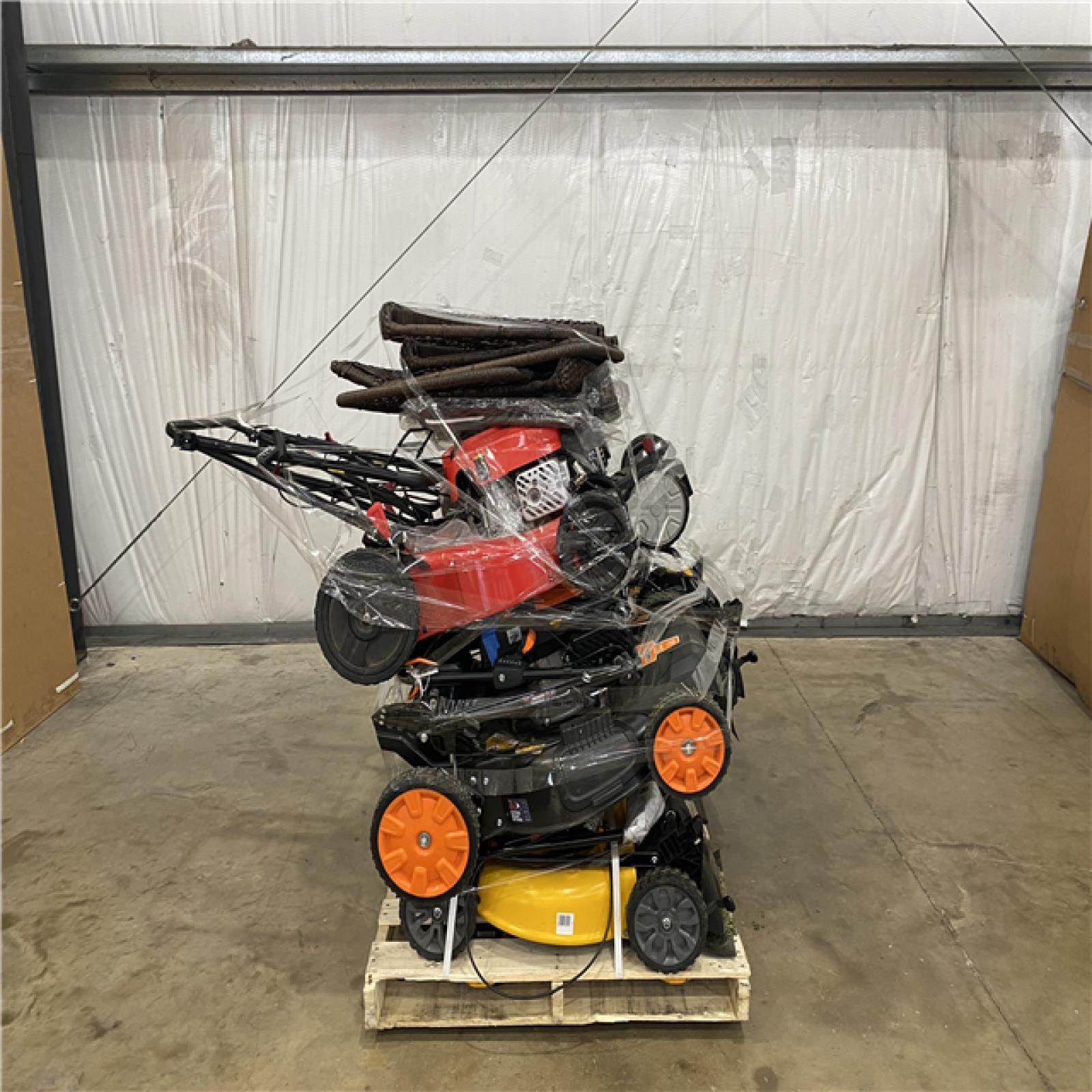 Houston Location - AS-IS Outdoor Power Equipment