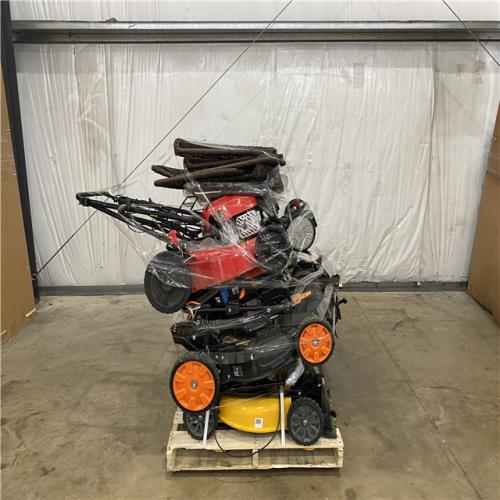 Houston Location - AS-IS Outdoor Power Equipment