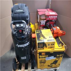 CALIFORNIA AS-IS OUTDOOR POWER EQUIPMENT