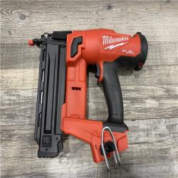 AS-IS Milwaukee FUEL 18-Volt Lithium-Ion Brushless Cordless Gen II 18-Gauge Brad Nailer (Tool-Only)