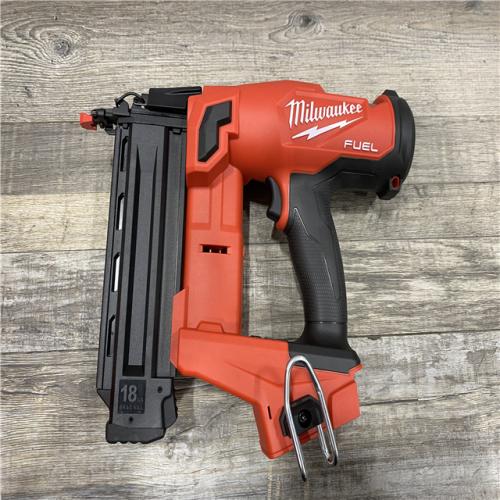 AS-IS Milwaukee FUEL 18-Volt Lithium-Ion Brushless Cordless Gen II 18-Gauge Brad Nailer (Tool-Only)