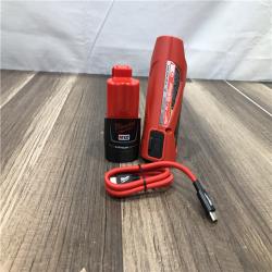 AS-IS Milwaukee Men's Small 12V Lithium-Ion Cordless AXIS Black Heated Jacket Kit