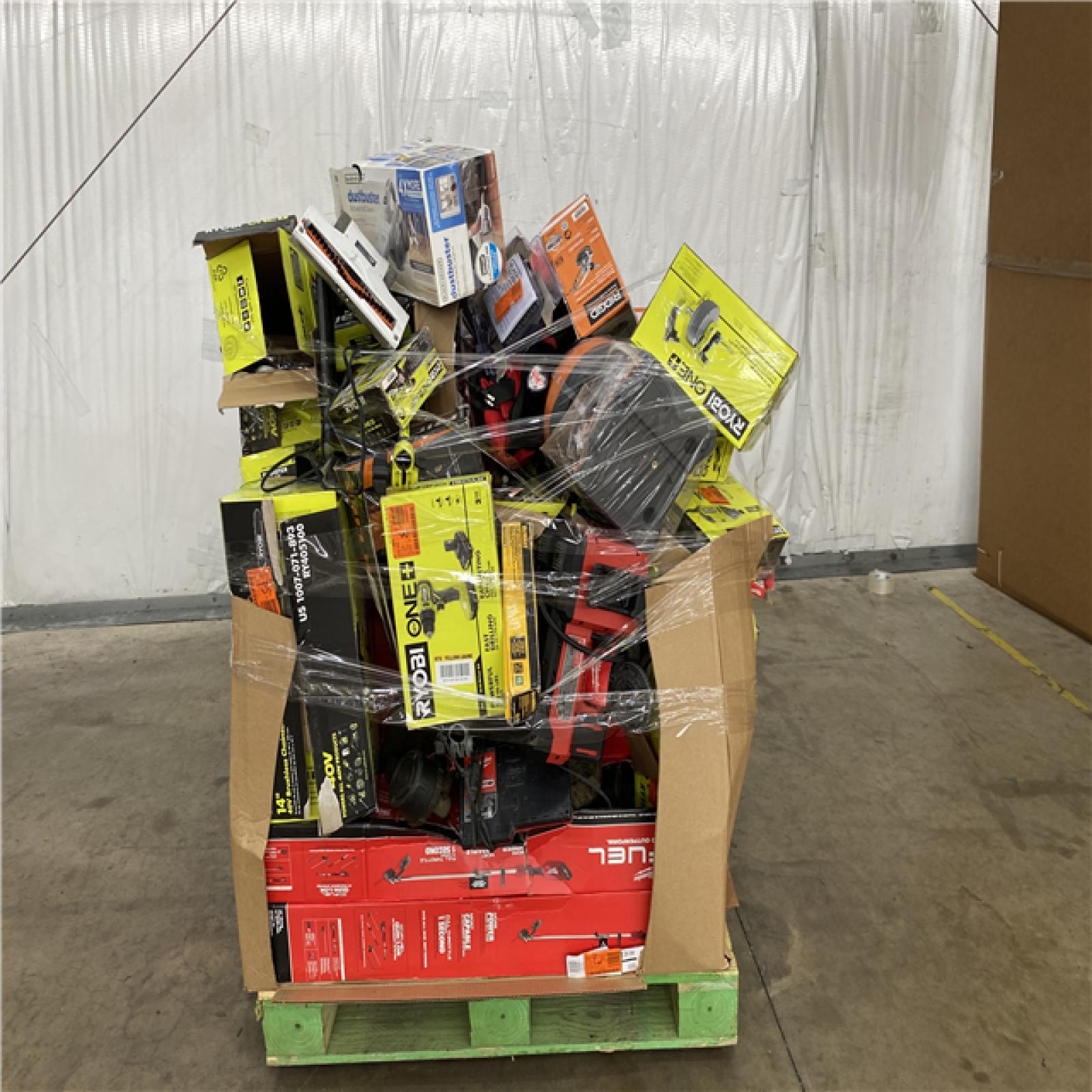 Houston Location AS IS - Tool Pallet