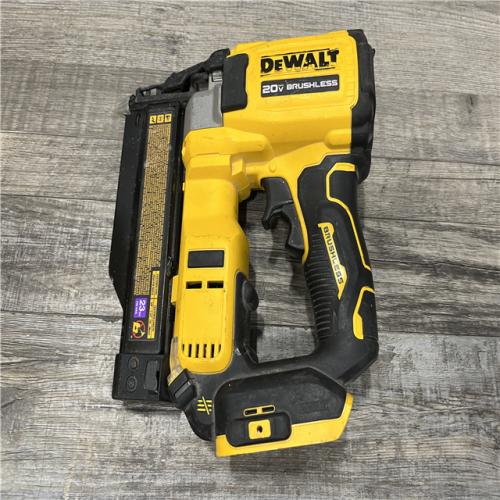 AS-IS DEWALT ATOMIC 20V MAX Lithium Ion Cordless 23 Gauge Pin Nailer (Tool Only)