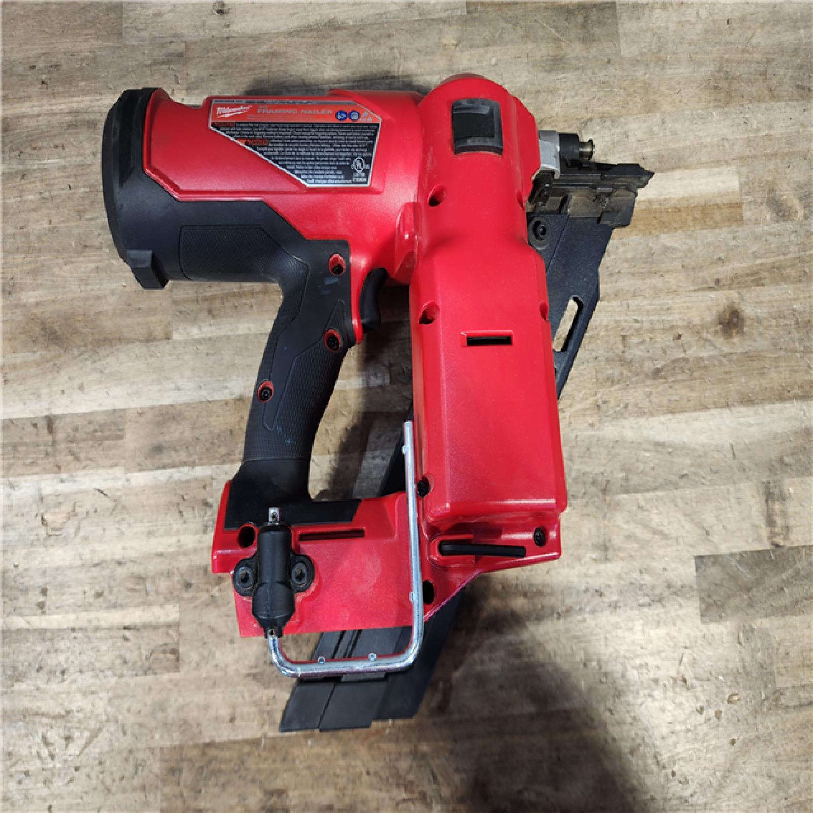 HOUSTON LOCATION - AS-IS Milwaukee FUEL 3-1/2 in. 18-Volt 30-Degree Lithium-Ion Brushless Cordless Framing Nailer (Tool-Only)