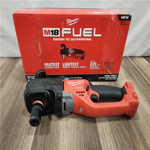 AS-IS Milwaukee M18 FUEL GEN II Brushless Cordless 1/2 in. Hole Hawg Right Angle Drill (Tool-Only)