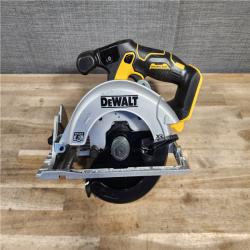 HOUSTON LOCATION - AS-IS DeWALT DCS565B 20V Max Brushless 6.5 Cordless Circular Saw (TOOL ONLY)