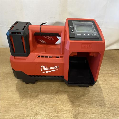 AS-IS Milwaukee 18-Volt Lithium-Ion Cordless Electric Portable Inflator (Tool-Only)