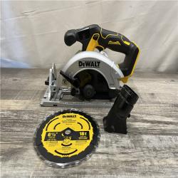 AS-IS DEWALT 20V MAX Cordless Brushless 6-1/2 in. Sidewinder Style Circular Saw (Tool Only)