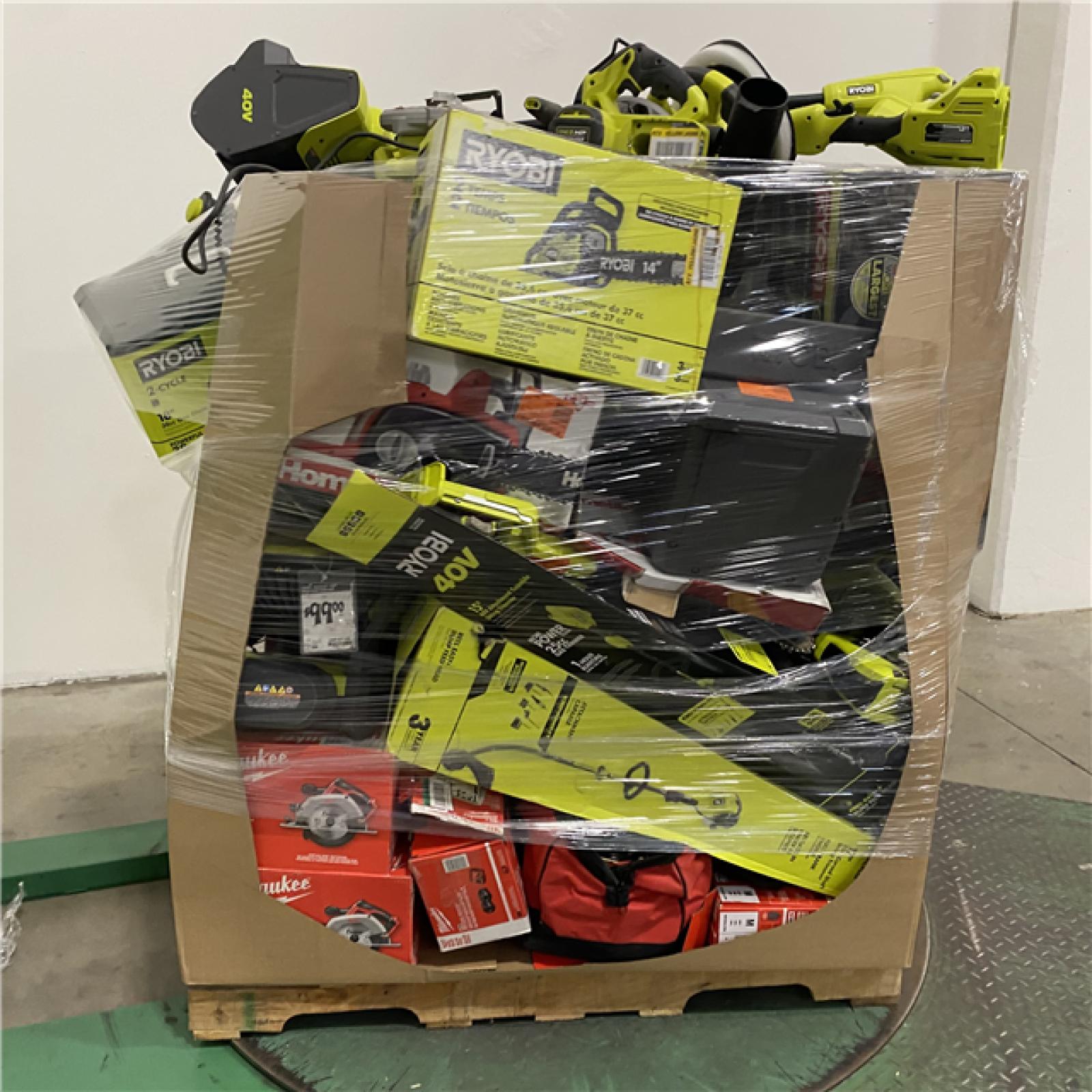 Dallas Location - As-Is Tool Pallet