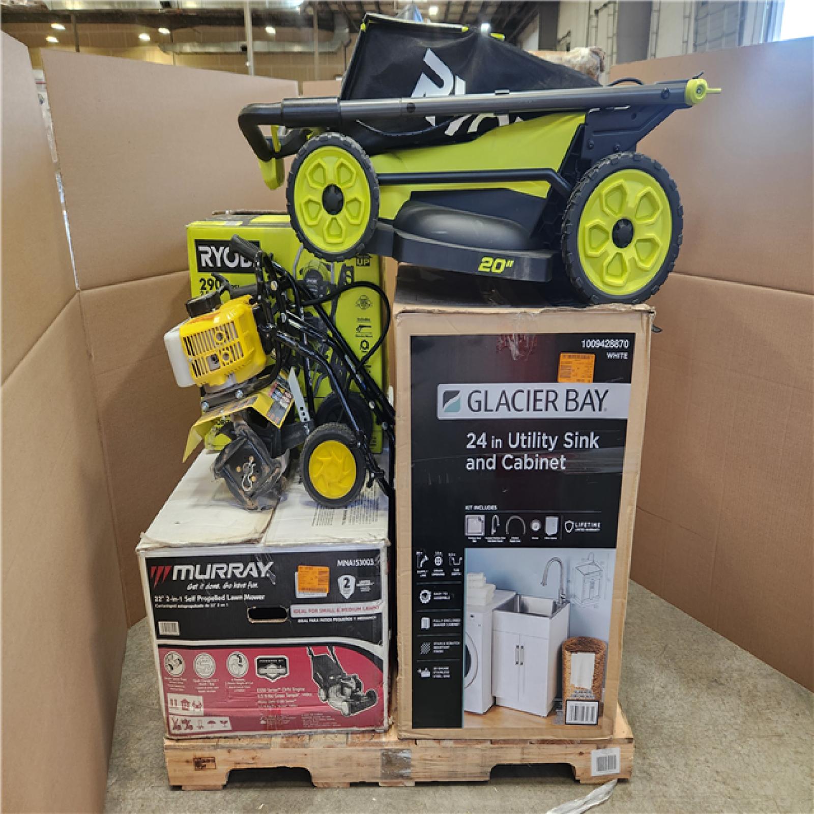 Phoenix AS-IS Monster Turbo Pallet