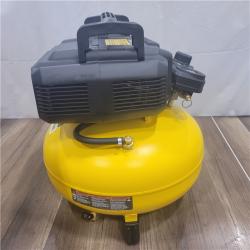 AS-IS Dewalt 6 Gal. 165 PSI Electric Pancake Air Compressor