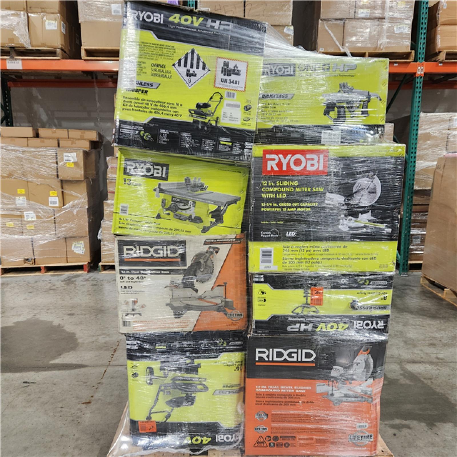 Dallas Location - As-Is Tool Pallet