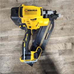 HOUSTON LOCATION - AS-IS DEWALT 20V 30 Degree Cordless Framing Nailer (Tool-Only)