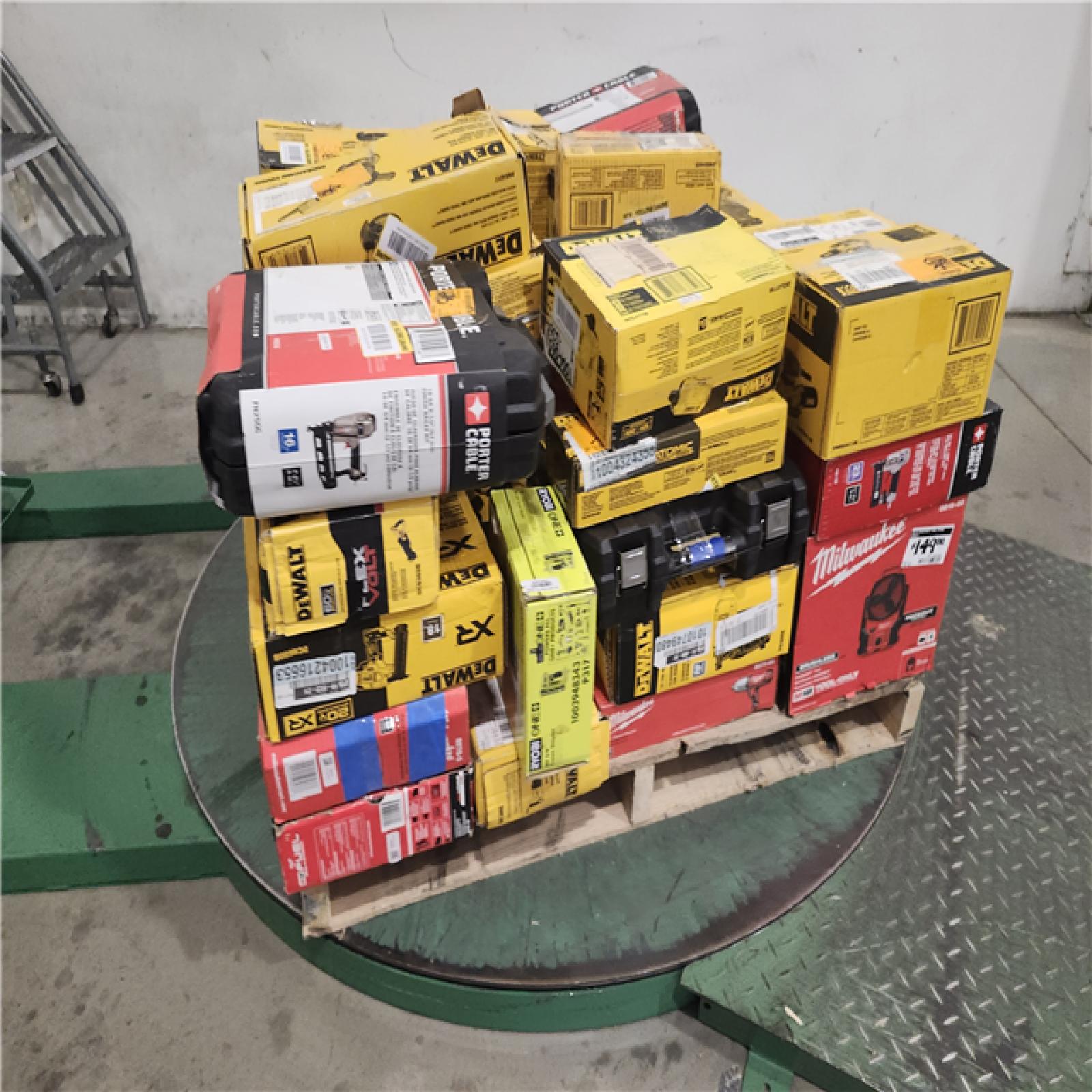 Dallas Location - As-Is Tool Pallet