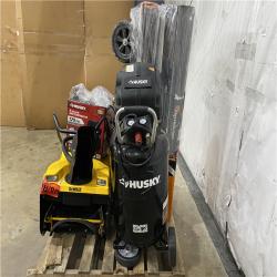 Houston Location - AS-IS Outdoor Power Equipment