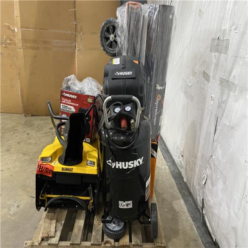 Houston Location - AS-IS Outdoor Power Equipment