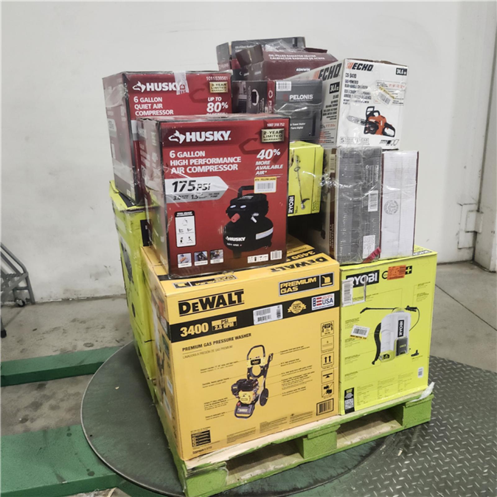 Dallas Location - As-Is Outdoor Power Equipment