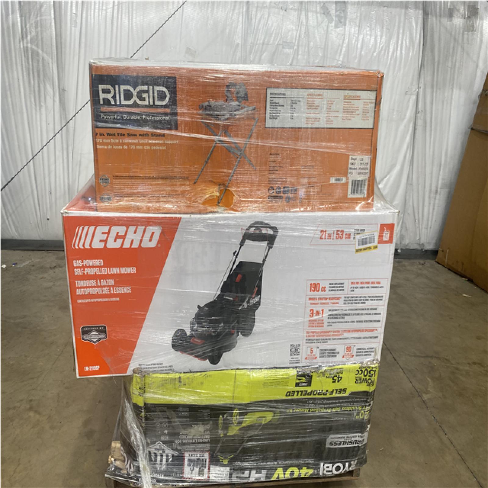 Houston Location - AS-IS Outdoor Power Equipment