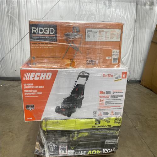 Houston Location - AS-IS Outdoor Power Equipment