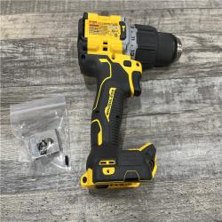 AS-IS DEWALT 20V XR Brushless Cordless 1/2 in. Hammer Drill (Tool-Only)
