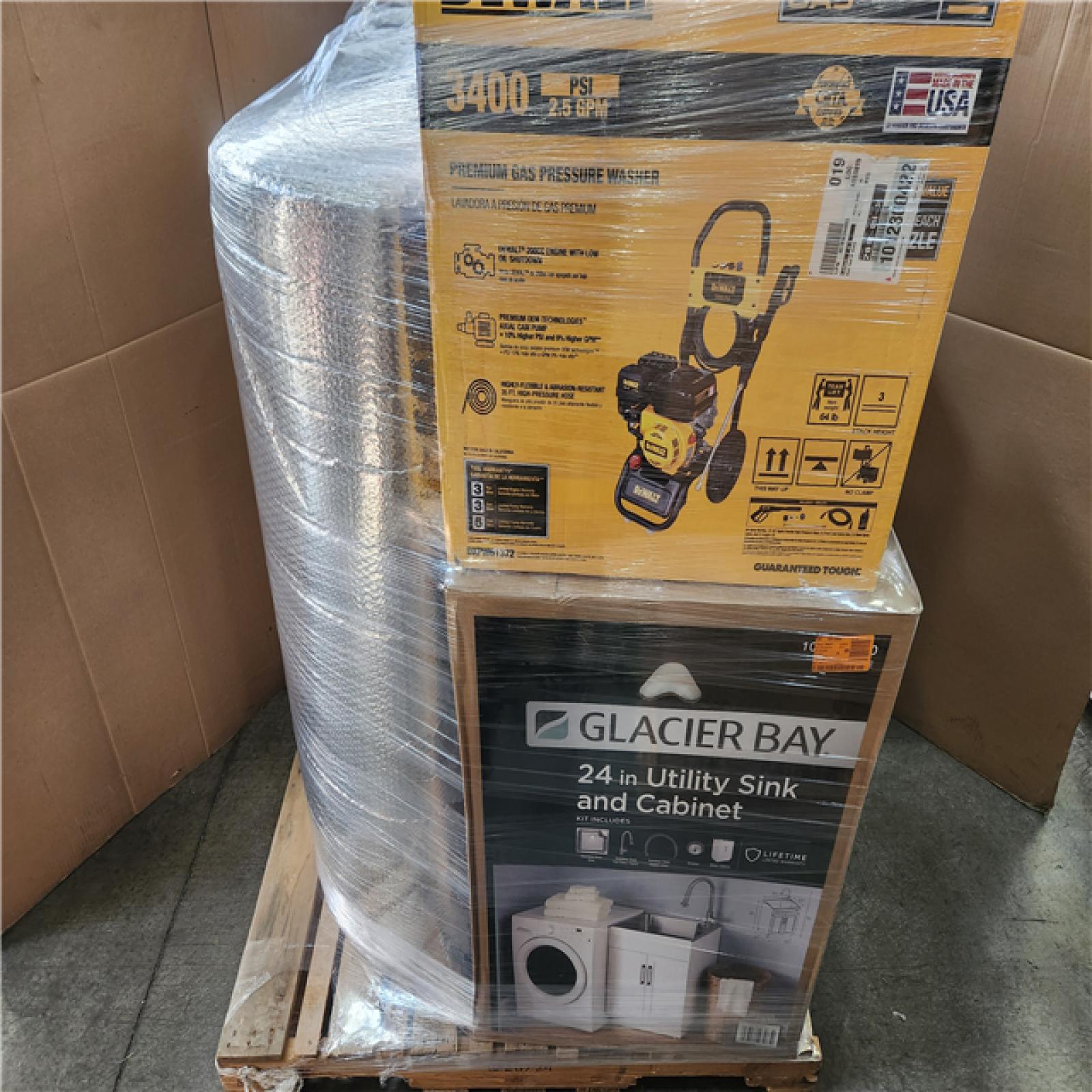 Phoenix AS-IS Monster Turbo Pallet