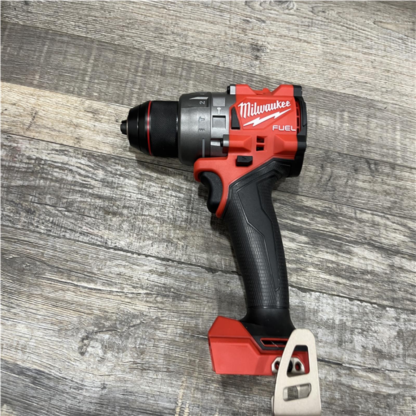 AS-IS Milwaukee FUEL 18V Lithium-Ion Brushless Cordless Hammer Drill and Impact Driver Combo Kit