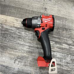 AS-IS Milwaukee FUEL 18V Lithium-Ion Brushless Cordless Hammer Drill and Impact Driver Combo Kit