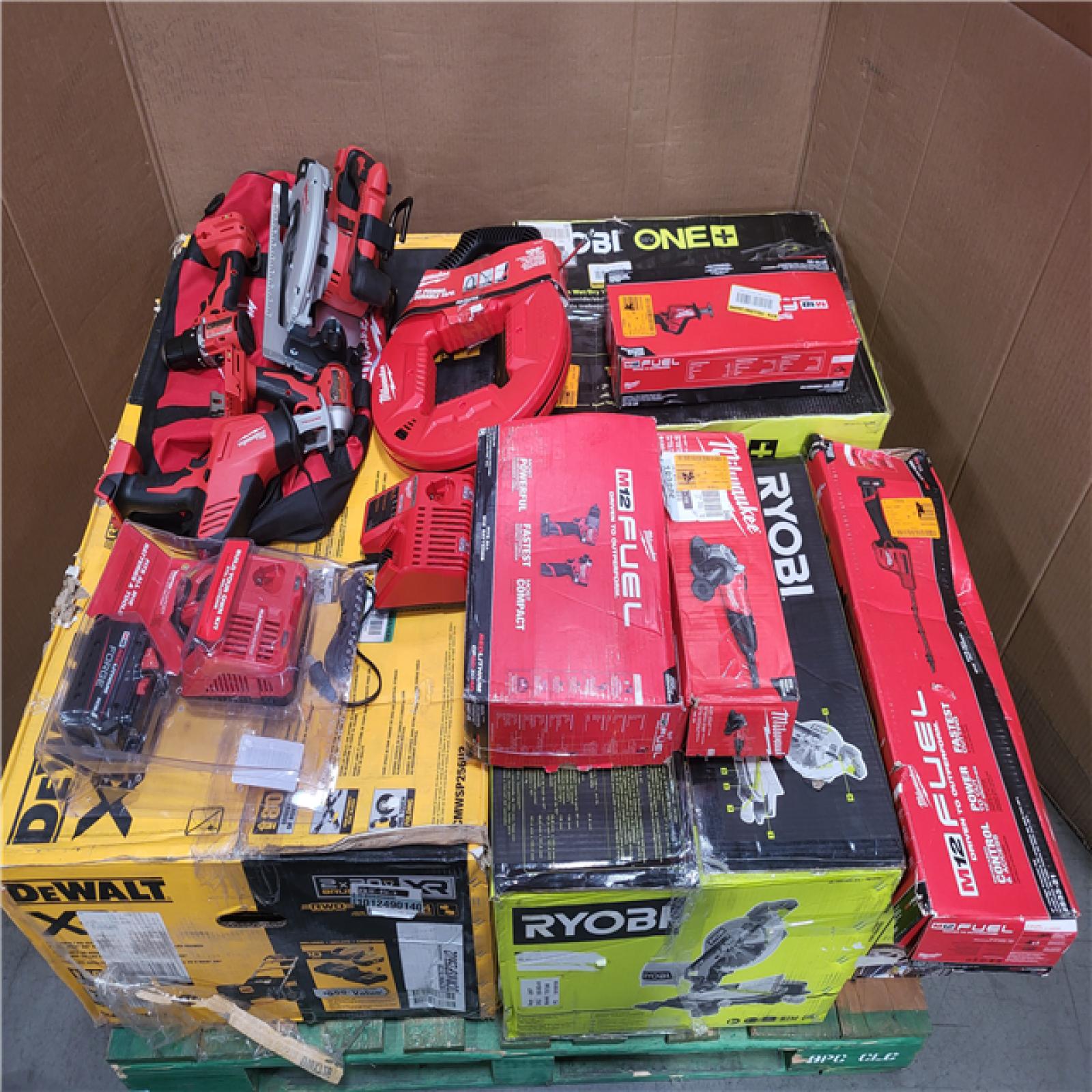 CALIFORNIA AS-IS TOOL PALLET