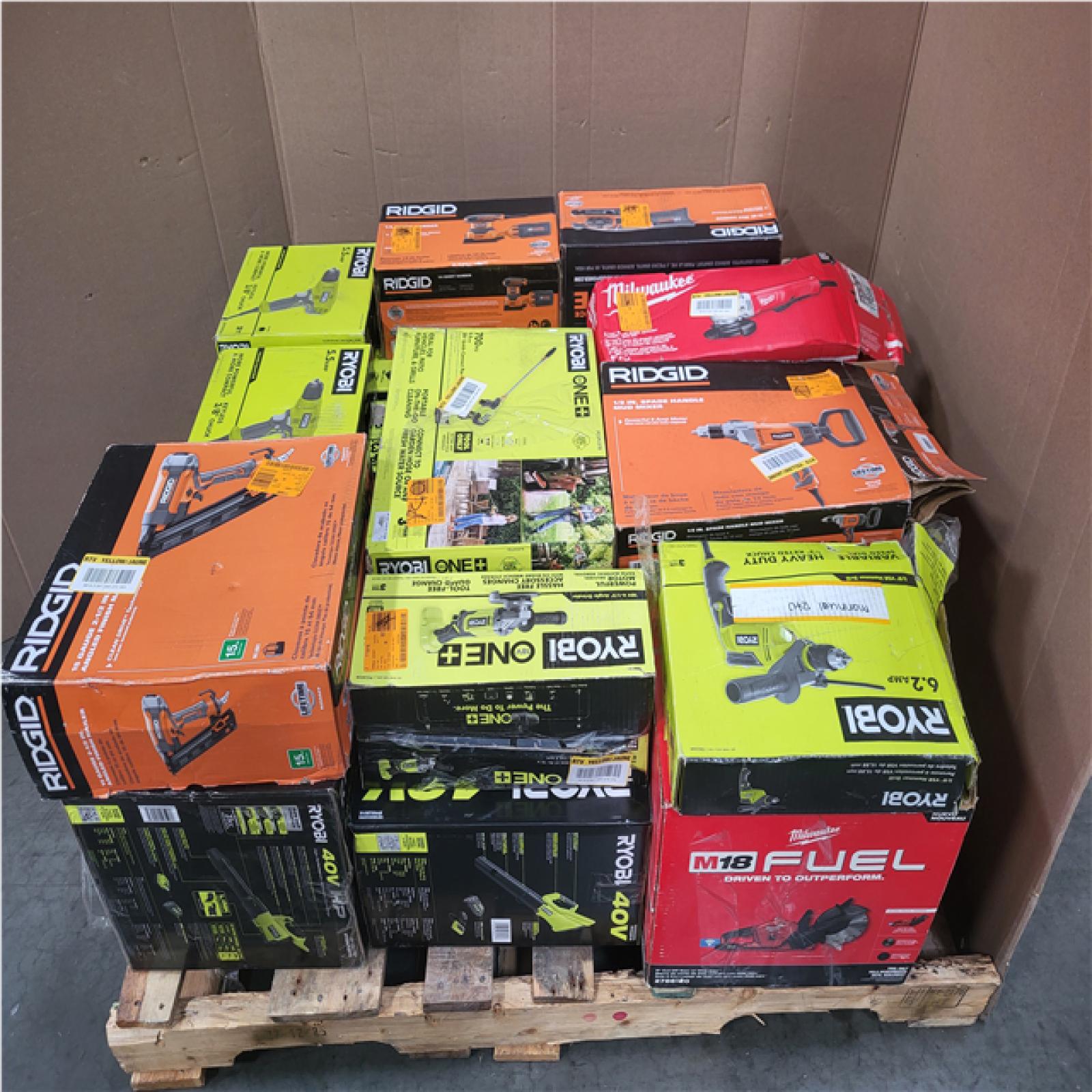 CALIFORNIA AS-IS TOOL PALLET