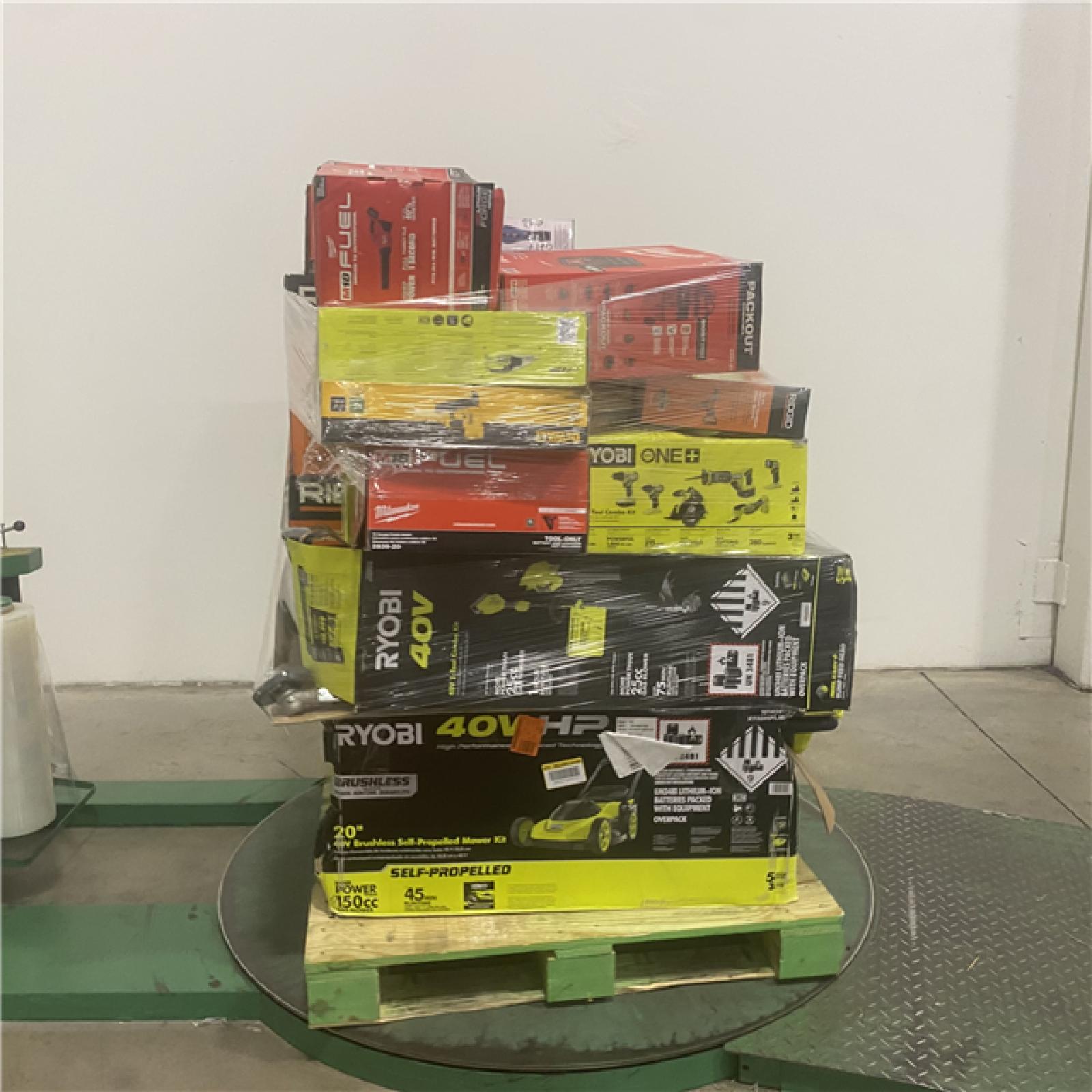 Dallas Location - As-Is Tool Pallet