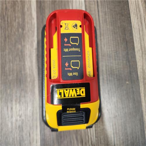 AS-IS - Dewalt FLEXVOLT 20-Volt/60-Volt MAX Lithium-Ion 6.0Ah Battery Pack