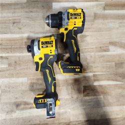 HOUSTON LOCATION - AS-IS DEWALT 2 TOOL COMBO KIT W/ (2) BATTERY & CHARGER
