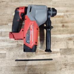 HOUSTON LOCATION - AS-IS Milwaukee  FUEL 18V Lithium-Ion Brushless Cordless 1 in. SDS-Plus Rotary Hammer (Tool-Only)