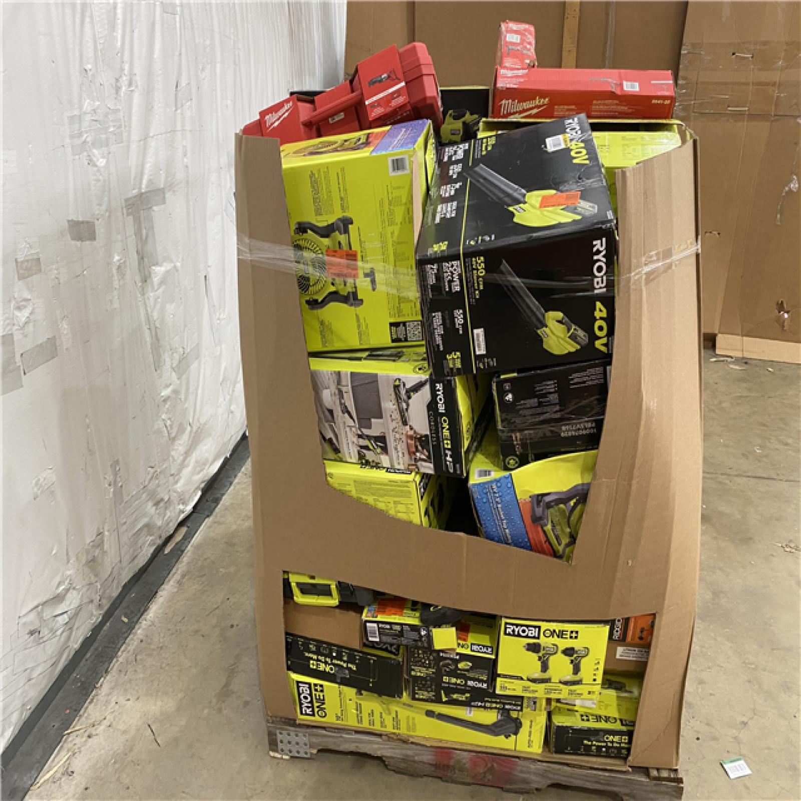 Houston Location - AS-IS Tool Pallet