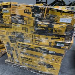 Atlanta Location As-Is Power Tools Partial Truckload (14 Pallets) 1178-A