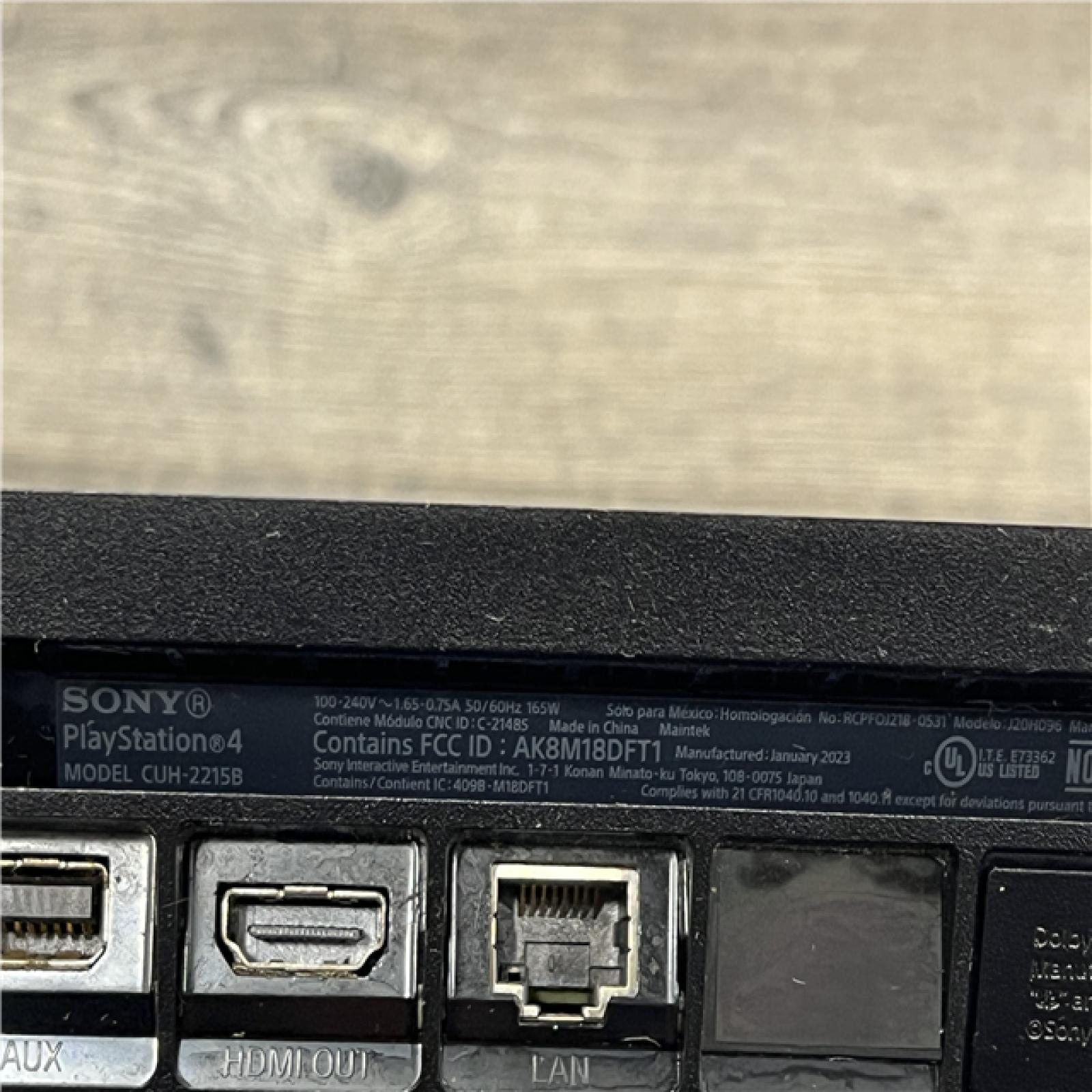 AS-IS Sony PlayStation 4 Slim Limited Edition  Gaming Console