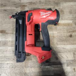 HOUSTON LOCATION - AS-IS Milwaukee M18 FUEL 18 Gauge Brad Nailer (TOOL ONLY)