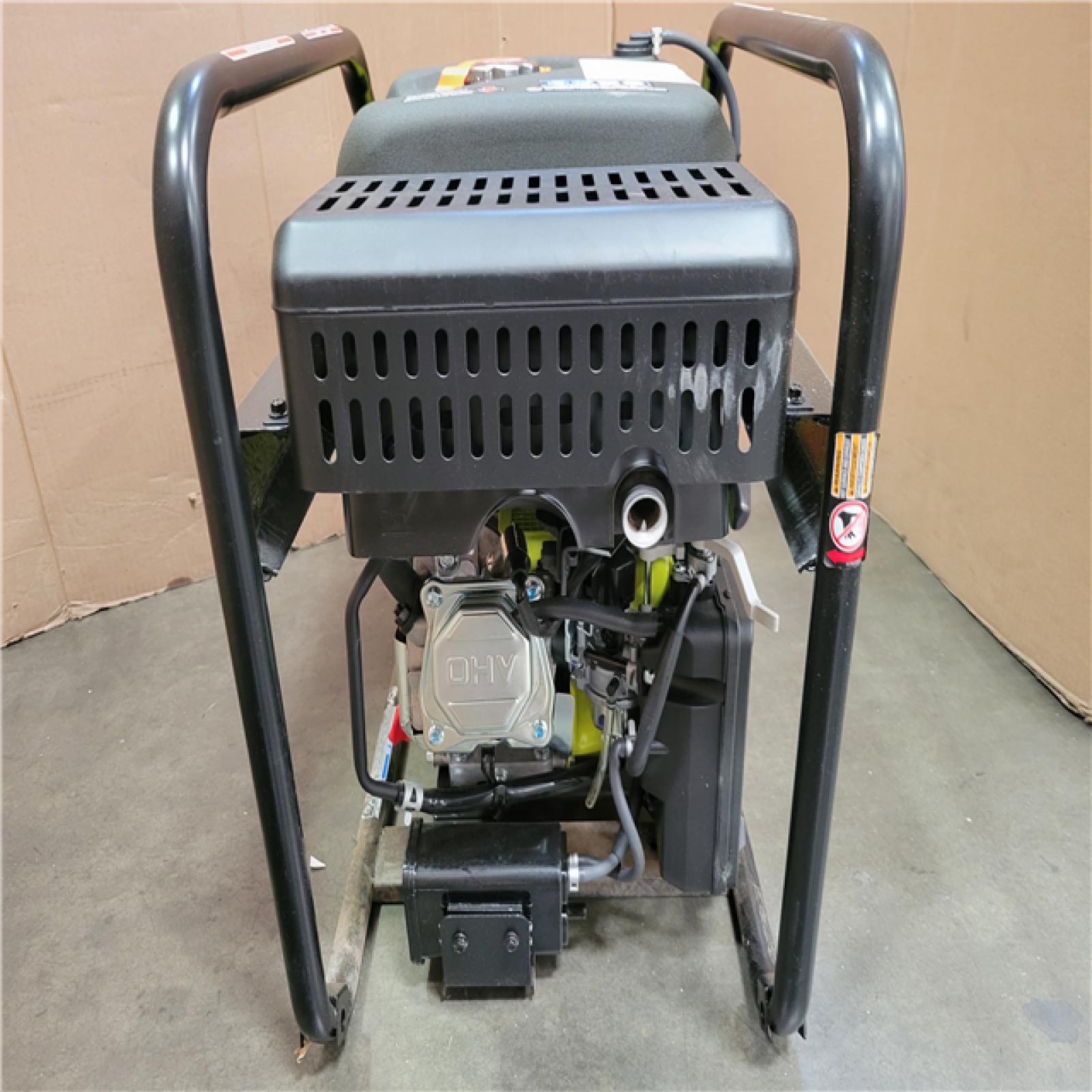 CALIFORNIA AS-IS OUTDOOR POWER EQUIPMENT