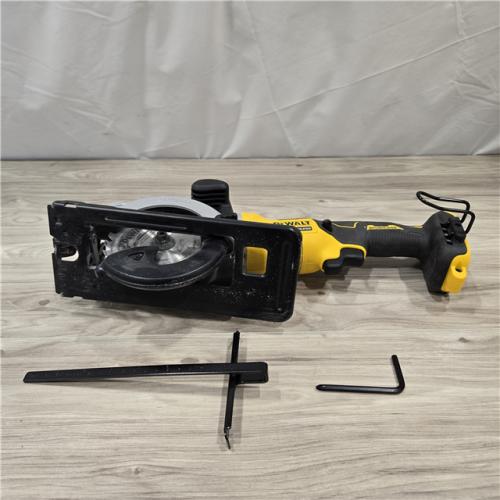 AS-IS DEWALT ATOMIC 20V MAX Cordless 4-1/2 in. Circular Saw (Tool Only)
