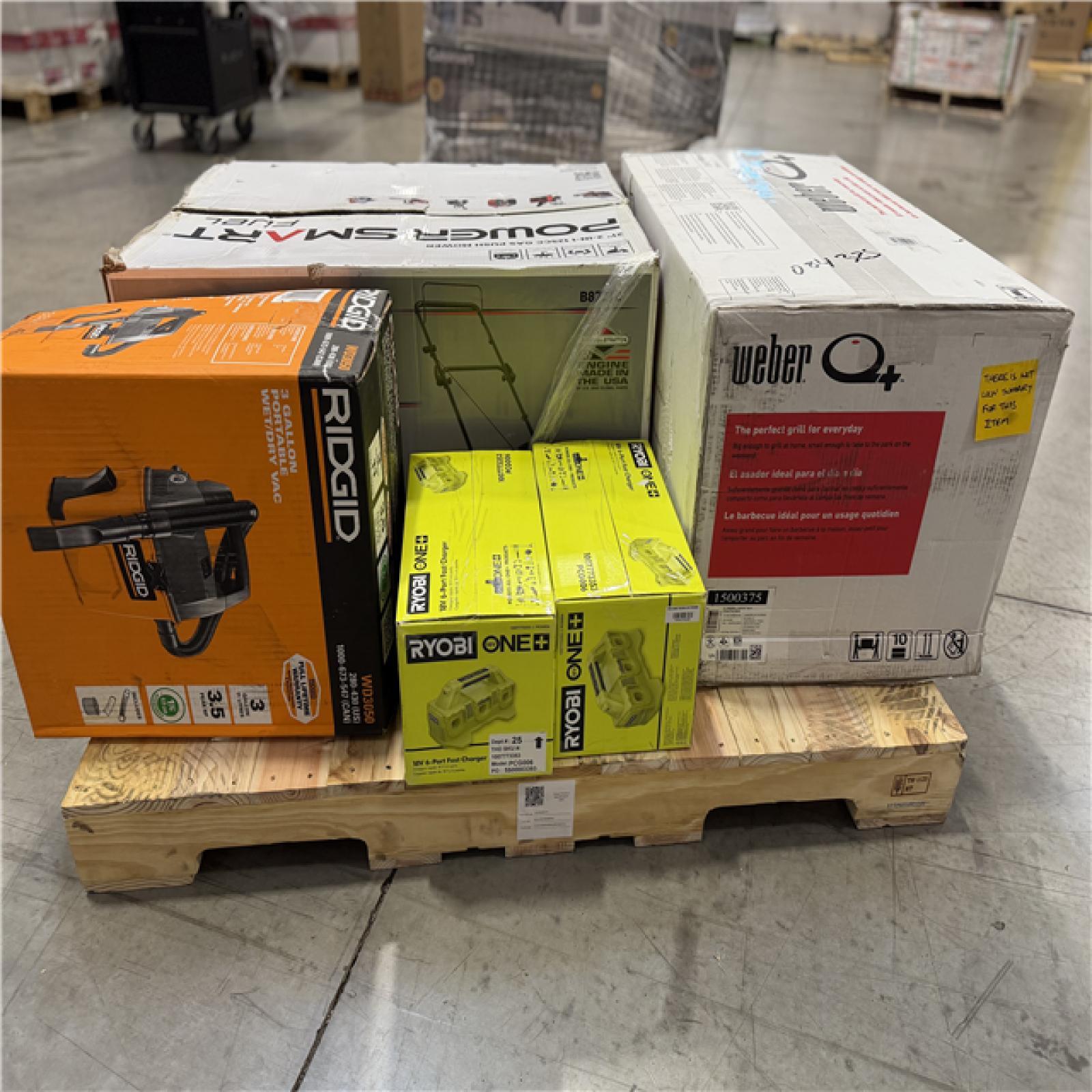 DALLAS LOCATION - AS-IS HOME IMPROVEMENT PALLET