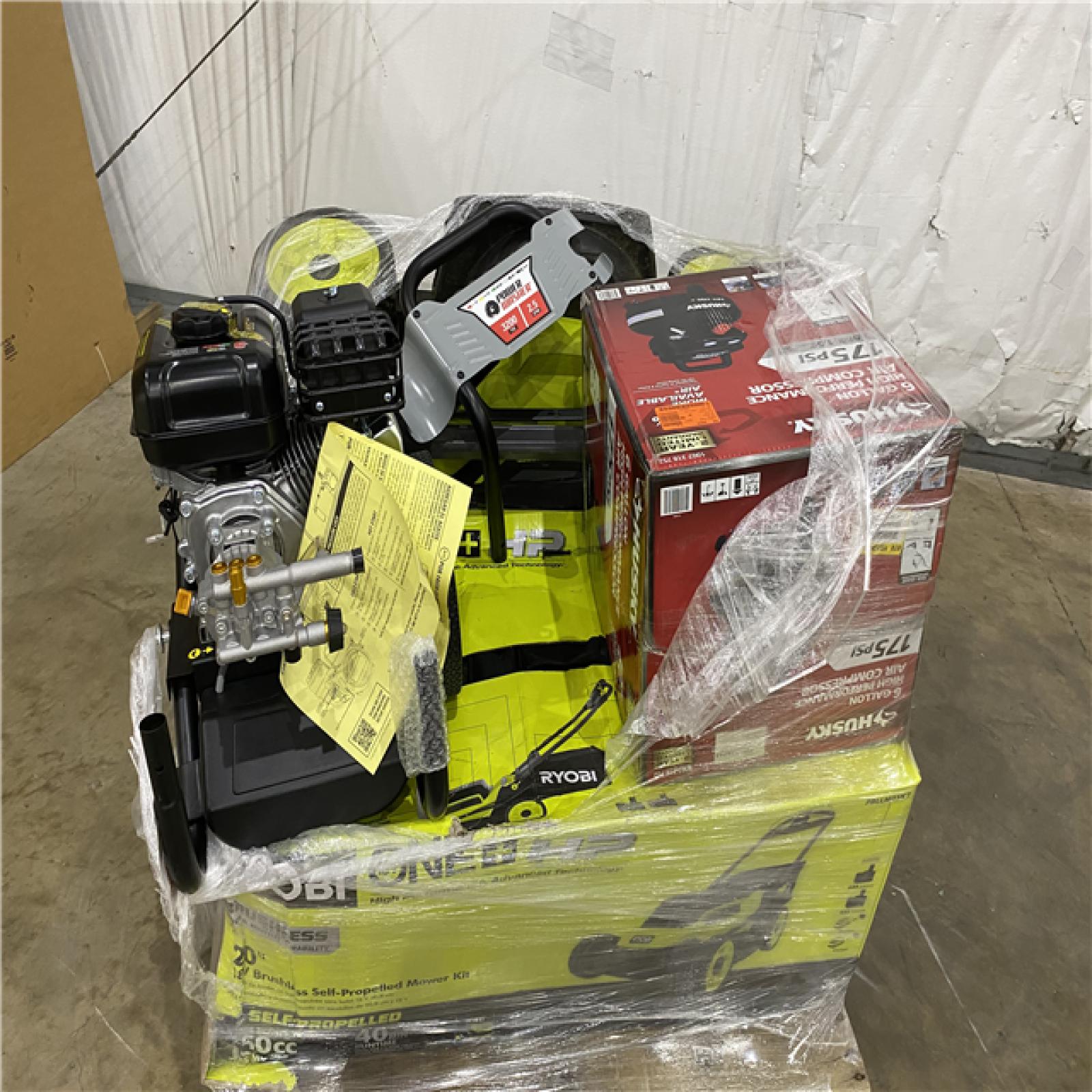 Houston Location - AS-IS Outdoor Power Equipment