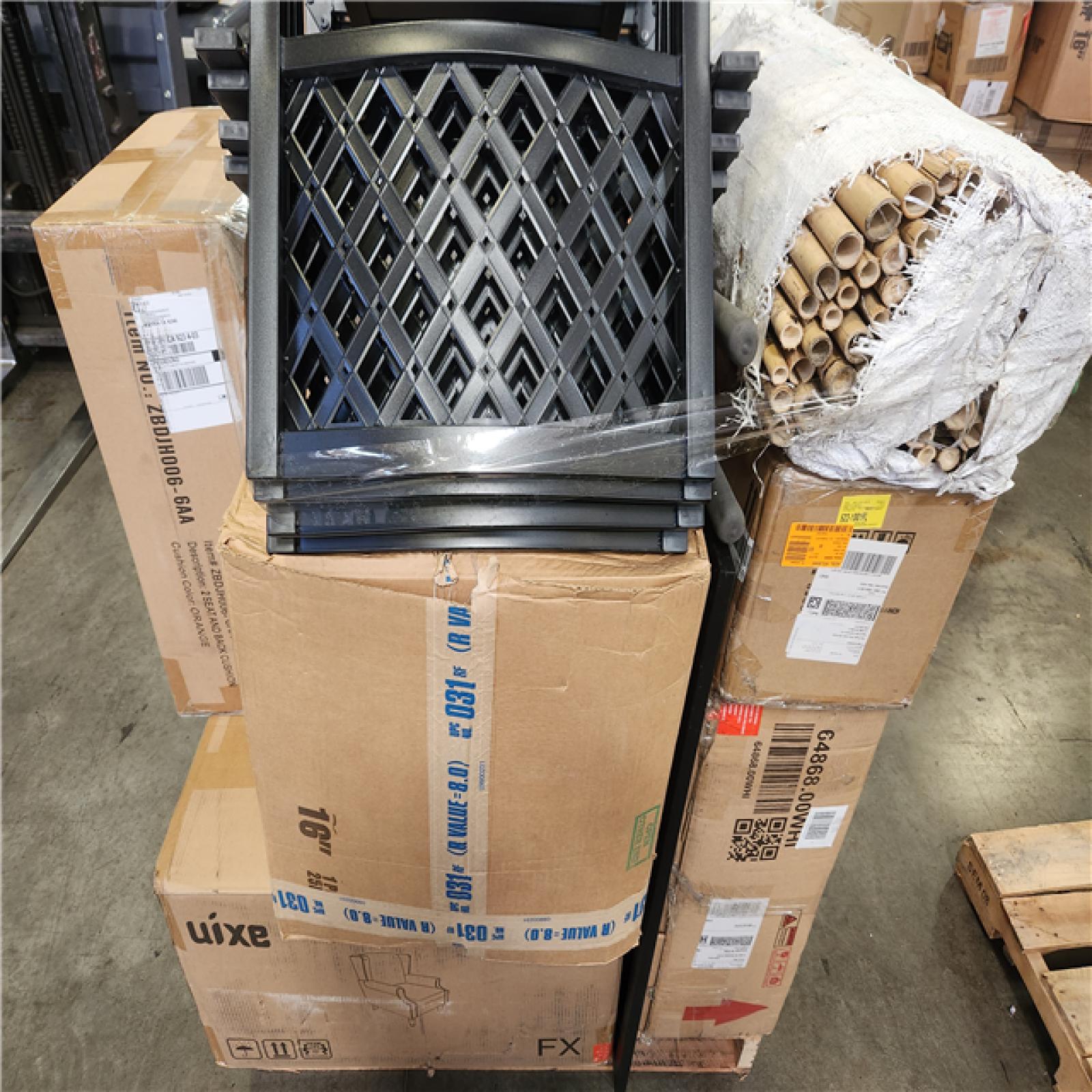 Phoenix AS-IS Mixed Home Improvement Pallet