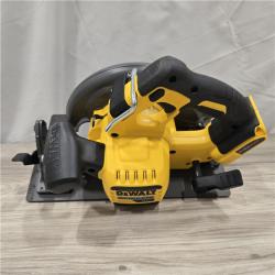 AS-IS DeWALT Flexvolt Max 7-1/4 60V Circular Saw (Tool Only)