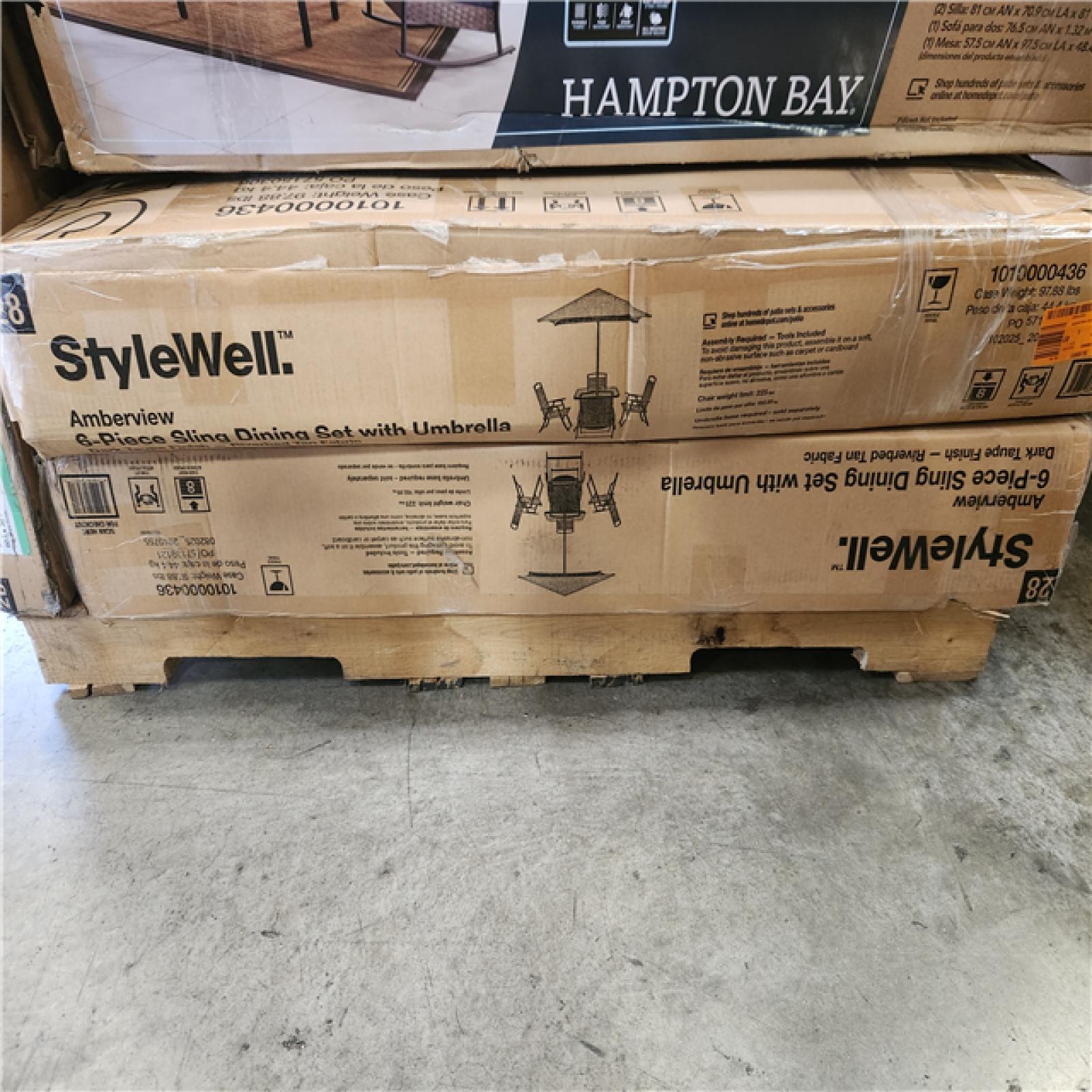Phoenix AS-IS .Com Home Improvement Pallet