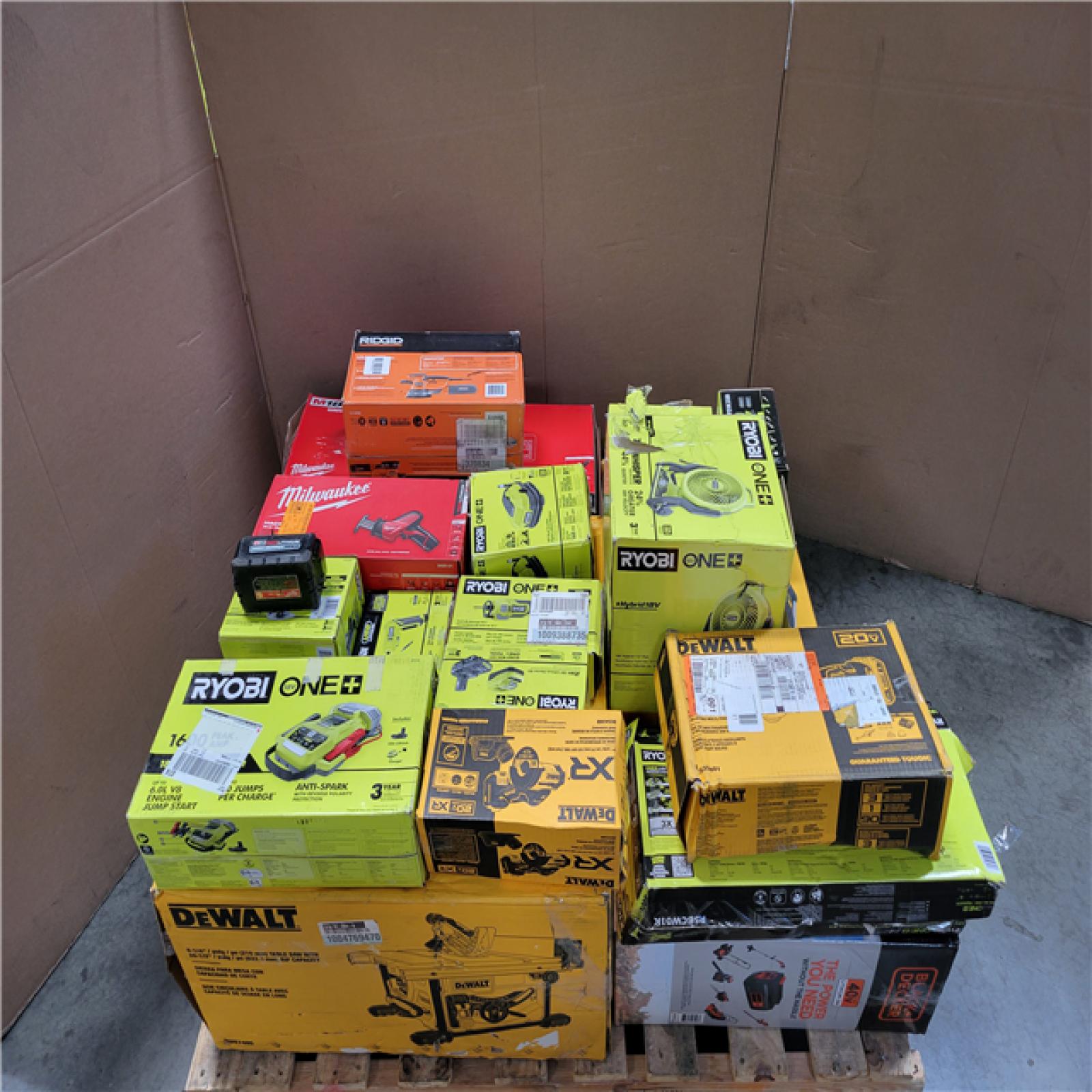 CALIFORNIA AS-IS TOOL PALLET
